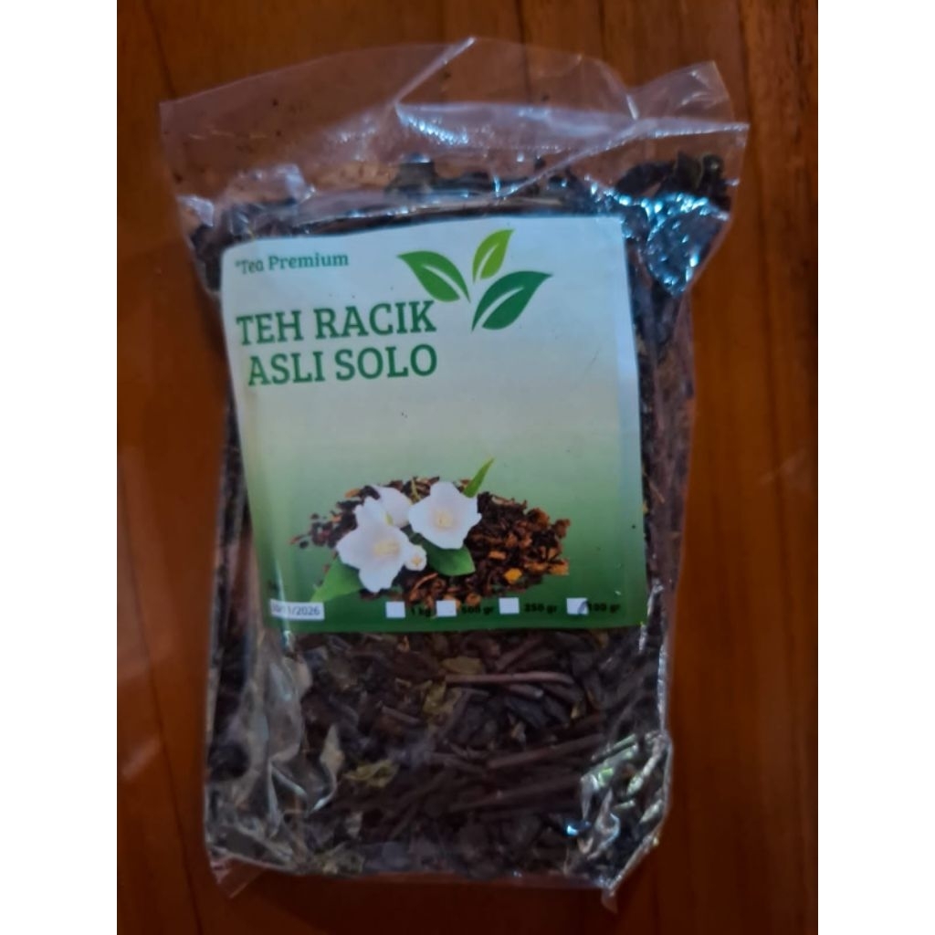 Jual teh racik asli Solo 100 gram | Shopee Indonesia