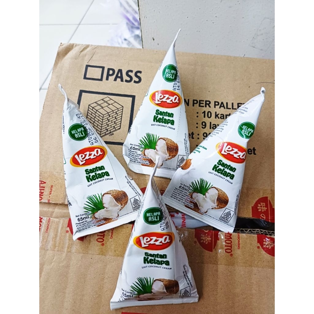 Jual SANTAN LEZZA 65ML/SANTAN INSTAN 65ML | Shopee Indonesia