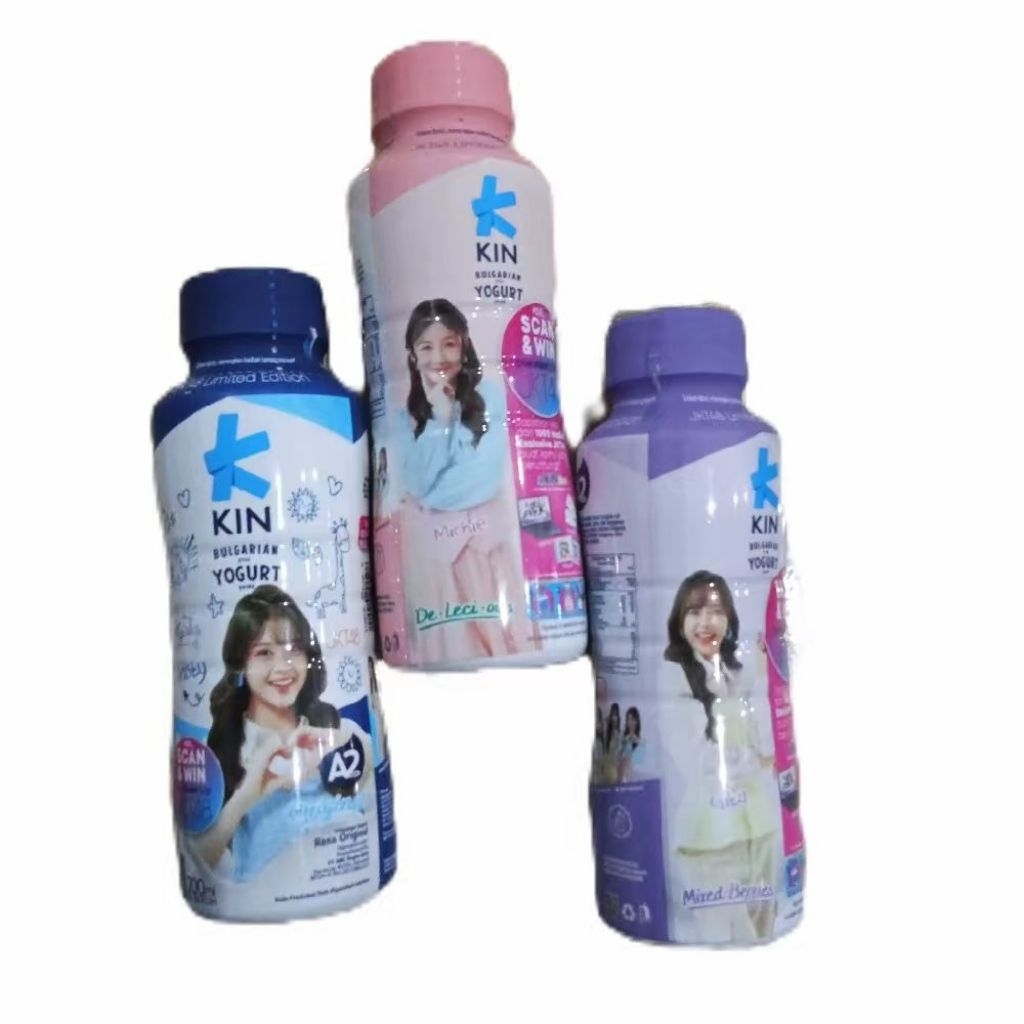 Jual KIN BULGARIAN YOGURT SLURP RASA BLUEBERRY | STROBERI | ORIGINAL ...