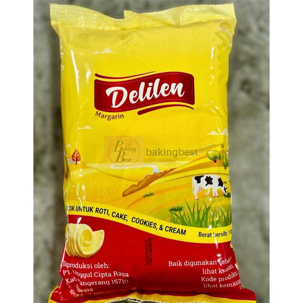 Jual DELILEN MARGARIN 1 KG BAG 1 KG | Shopee Indonesia