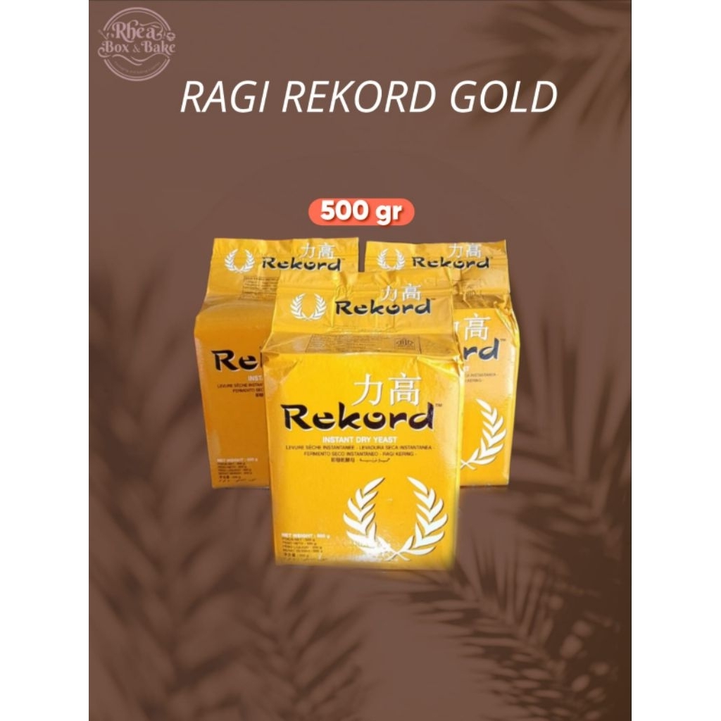 Jual RAGI ( REKORD instant Dry Yeast ) | Shopee Indonesia