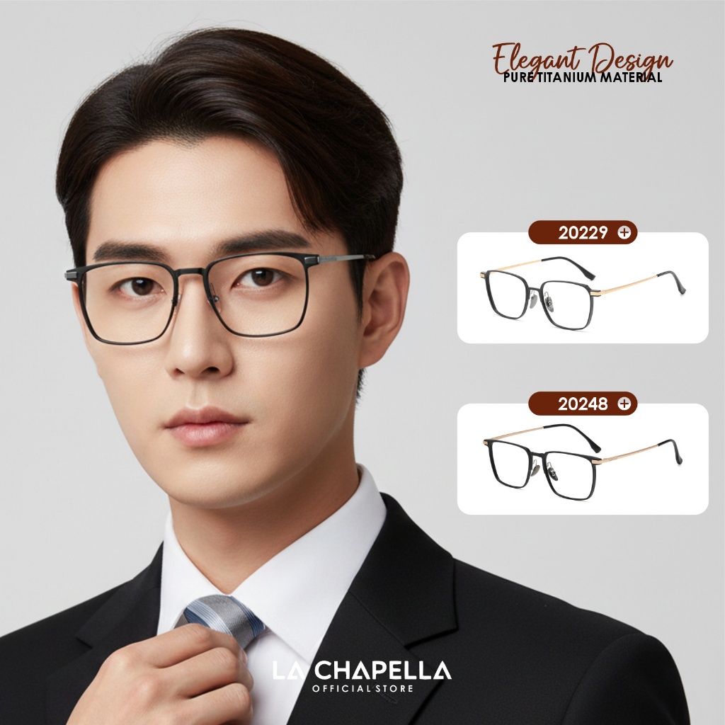 Jual La Chapella Kacamata Minus Anti Radiasi Blueray Photocromic ...