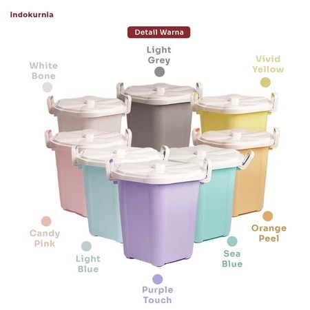 Jual EMBER JEPANG SEGI 6 WARNA KUNING PASTEL | Shopee Indonesia