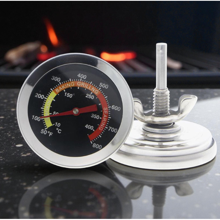 Jual Termometer Makanan Daging BBQ Meat Temperature Oven Grill - EC1 ...