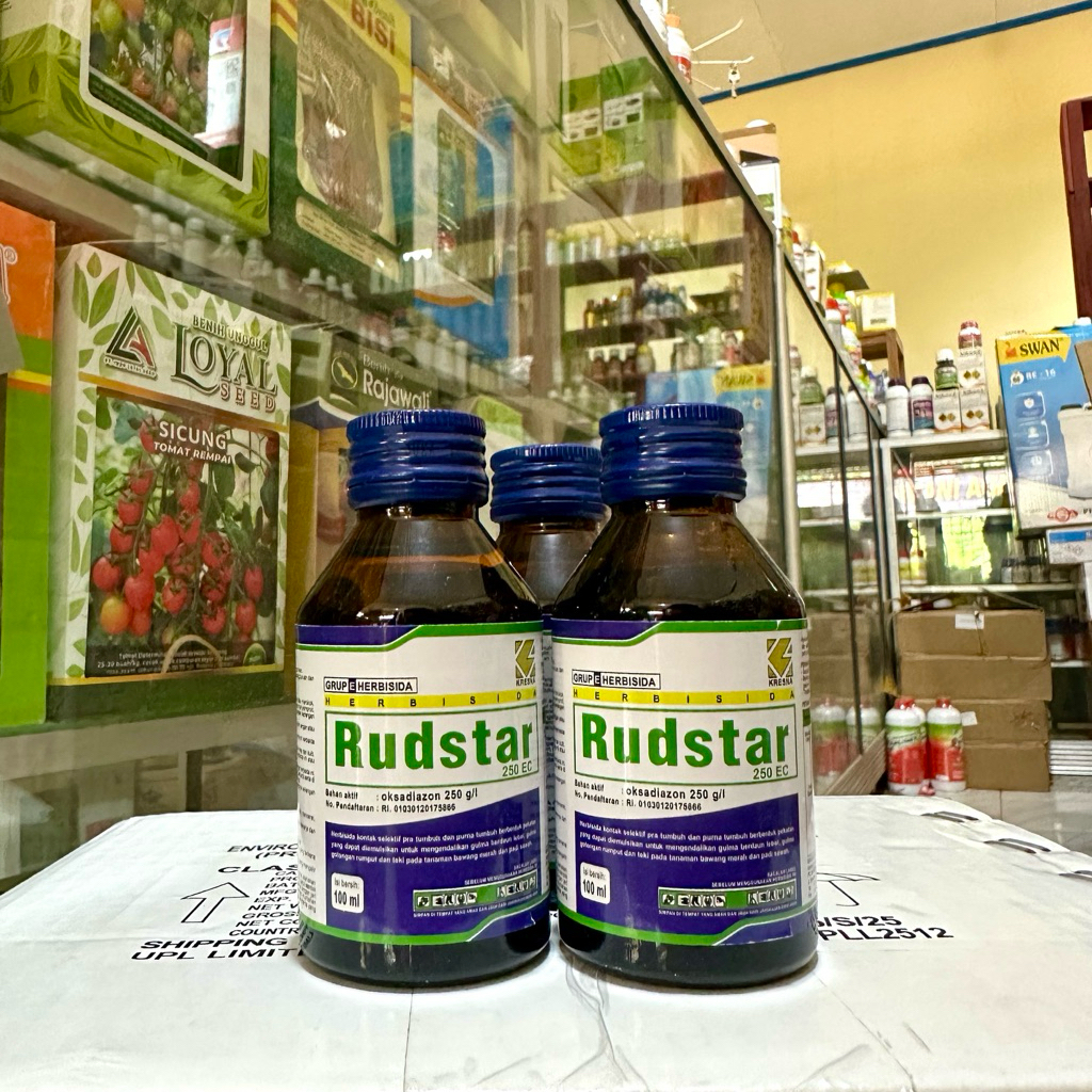 Jual Herbisida Rudstar 250ec Kemasan 100ml - Rudstar Herbisida Pembeku ...