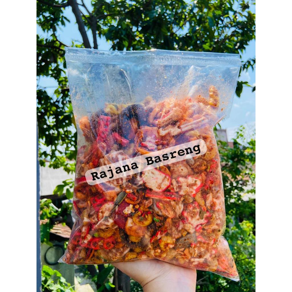 Jual Seblak mix/seblak campur/ seblak pedas dan jeruk kemasan 1kg ...