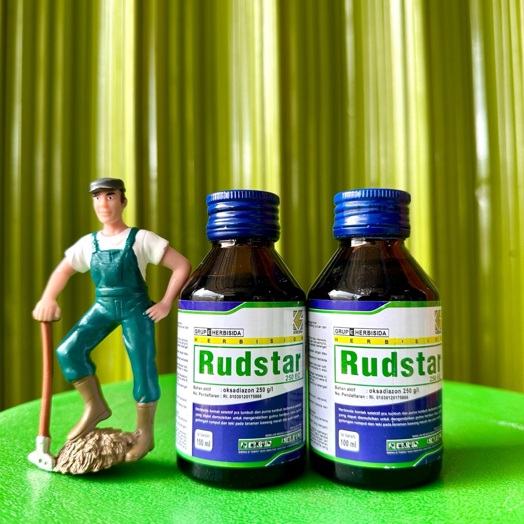 Jual Herbisida RUDSTAR 250EC isi 100ml - Herbisida Pembeku Biji ...