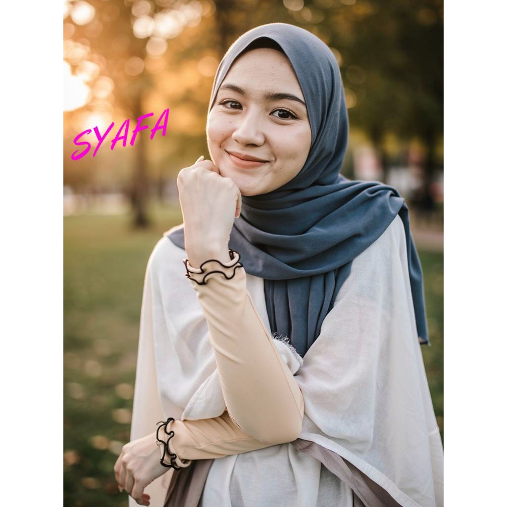 Jual SYAFA-HANDSOCK CURLY PREMIUM | Shopee Indonesia
