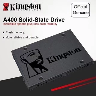 Kingston SSD A400 480GB 960GB Desktop/Laptop SATA3 2.5" Internal SSD Solid State Drive Garansi 10 Tahun