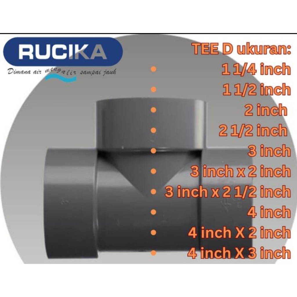 Jual TEE RUCIKA D #4