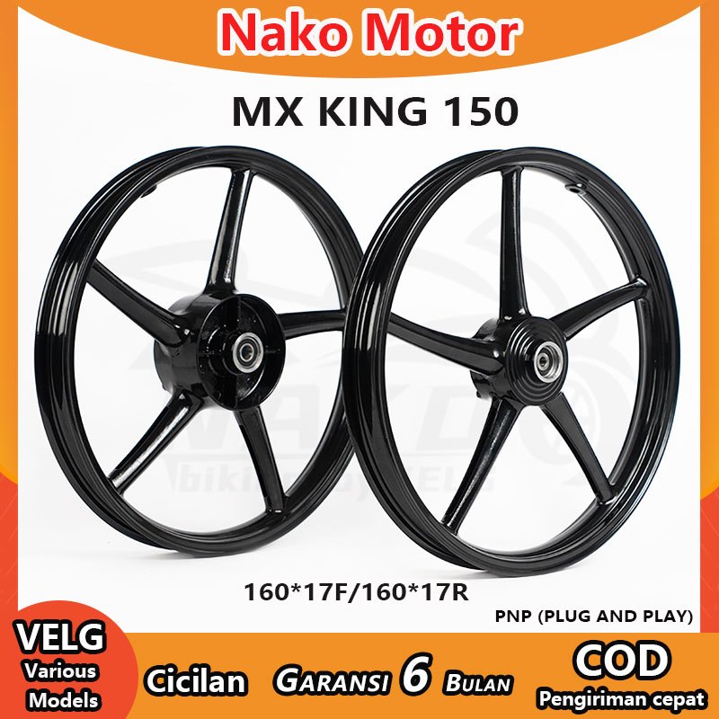 Jual VELG RACING RING 17 Untuk YAMAHA MX King /VIXION NEW NVL NVA /R15 ...