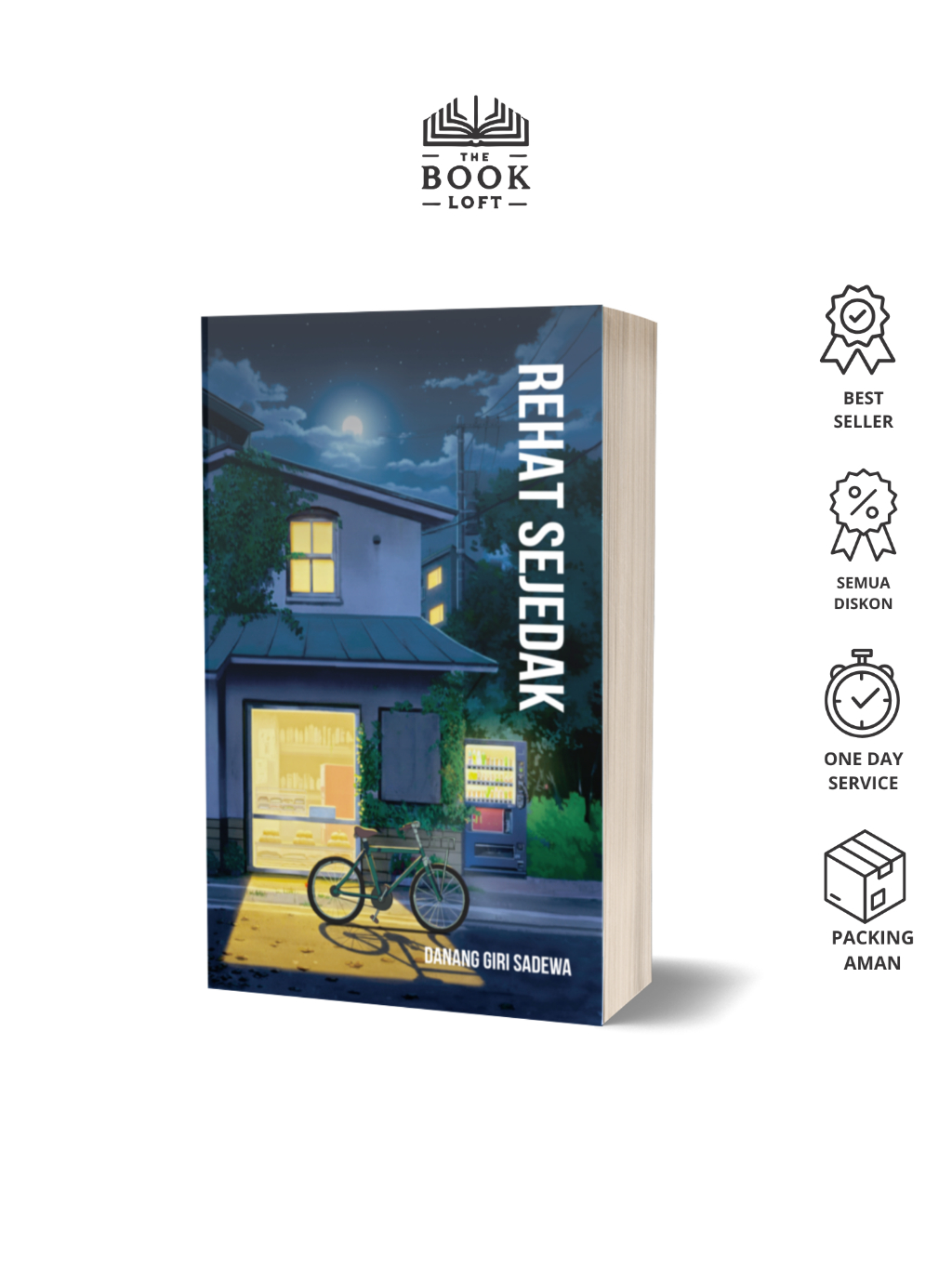 Jual Buku Rehat Sejedak – Buku Self Healing & Motivasi – Danang Giri ...