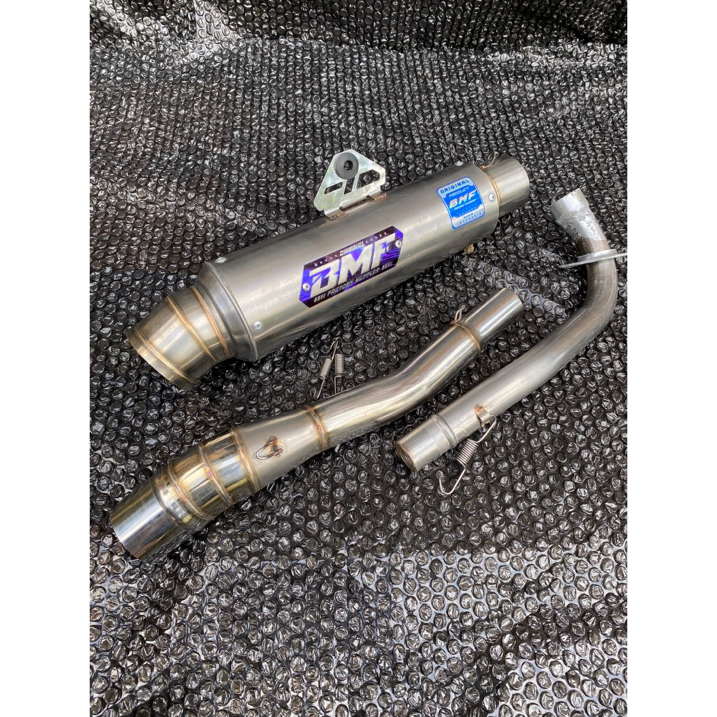 Jual TERABARU SELINCER BMF RACING EMBLEM BLUE TITANIUM TYPE KOMPETISI ...