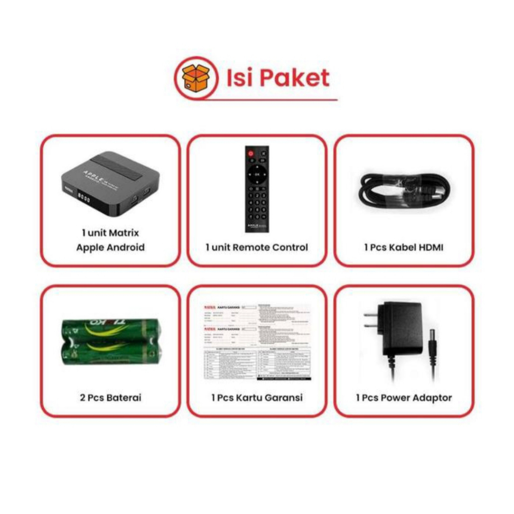 Jual Stb tv box matrix android smart TV | Shopee Indonesia