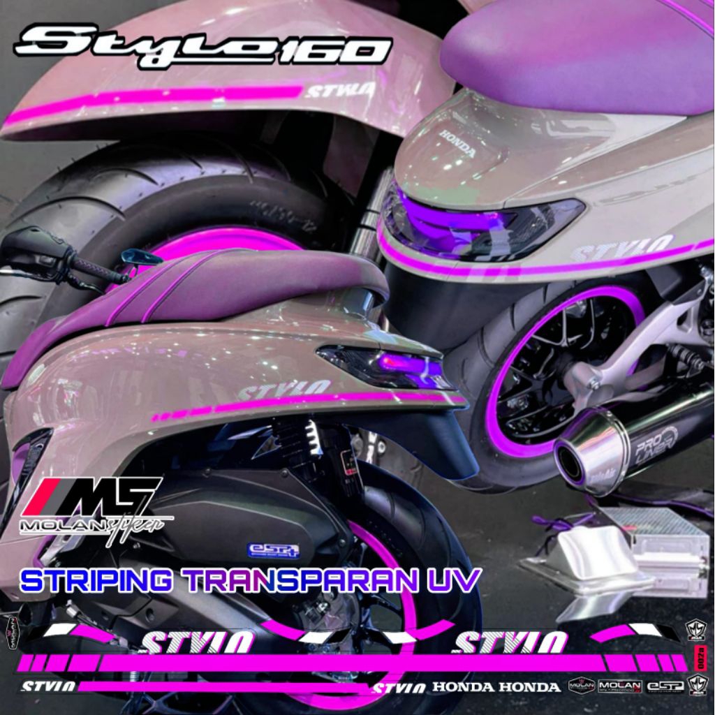 Jual Honda Stylo Pink Terlengkap & Harga Terbaru Juli 2026 | Shopee ...