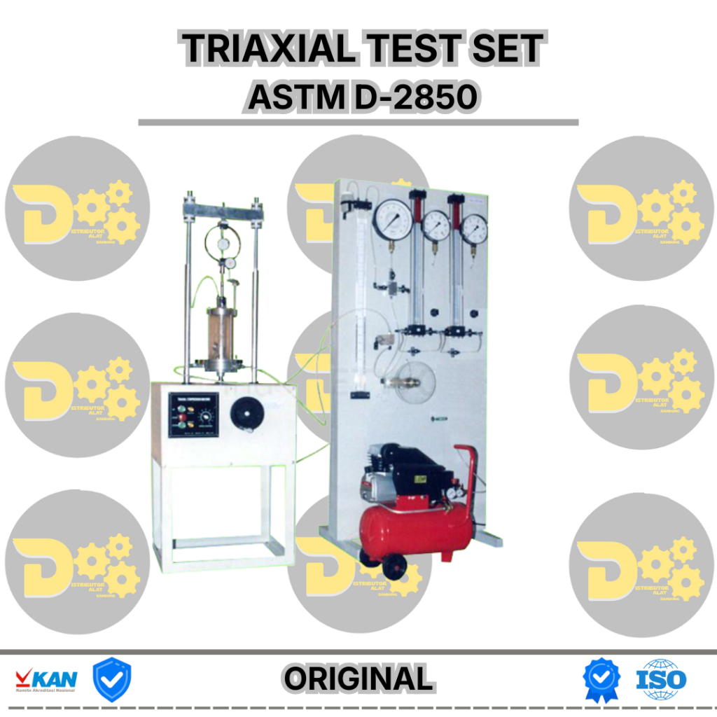 Jual Triaxial test - Triaksial test set - (Alat Uji Triaxial Tanah ...