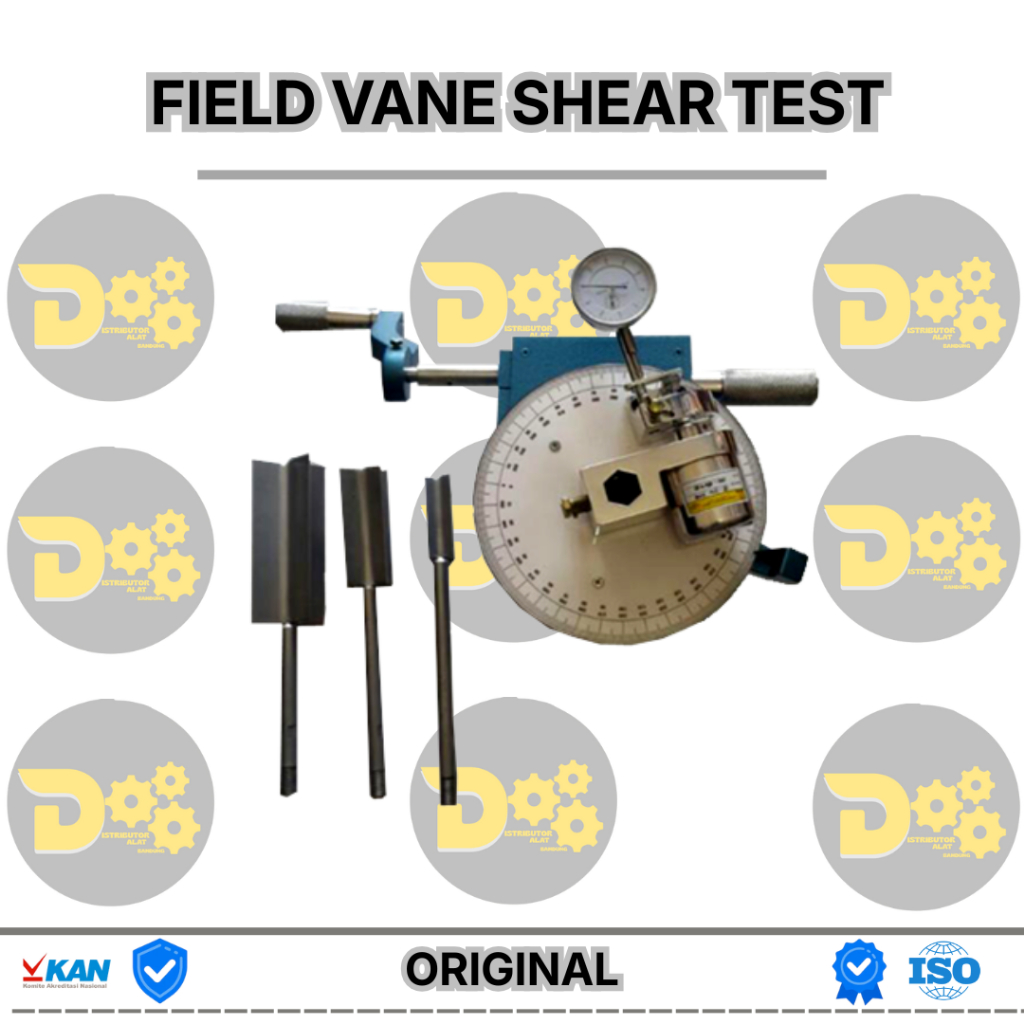 Jual Field Vane shear test - Alat Uji Geser Tanah Lapangan - Vane shear ...