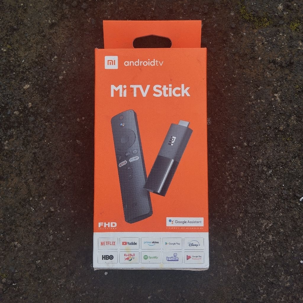 Jual Xiaomi Mi TV Stick Android TV FHD Smart TV Stick Original | Shopee ...