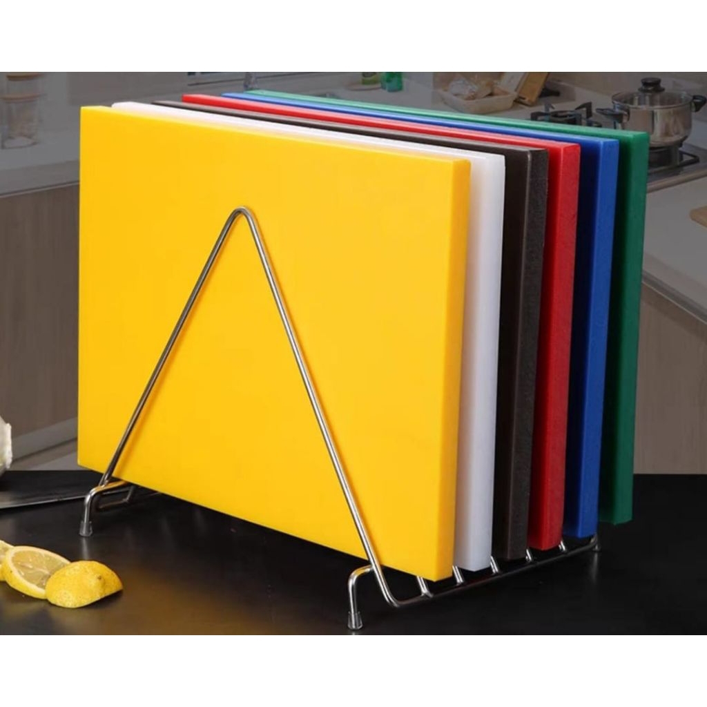 Jual Talenan plastik ukuran 58cm x 38cm tebal 2 cm talenan dapur mbg ...