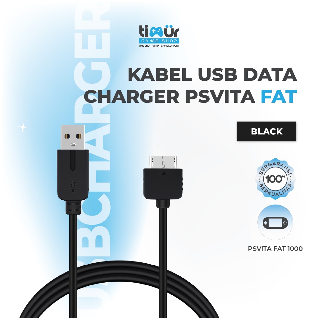 Jual Kabel Cable Adaptor Data USB Charge Charger PSVita PS Vita Fat ...