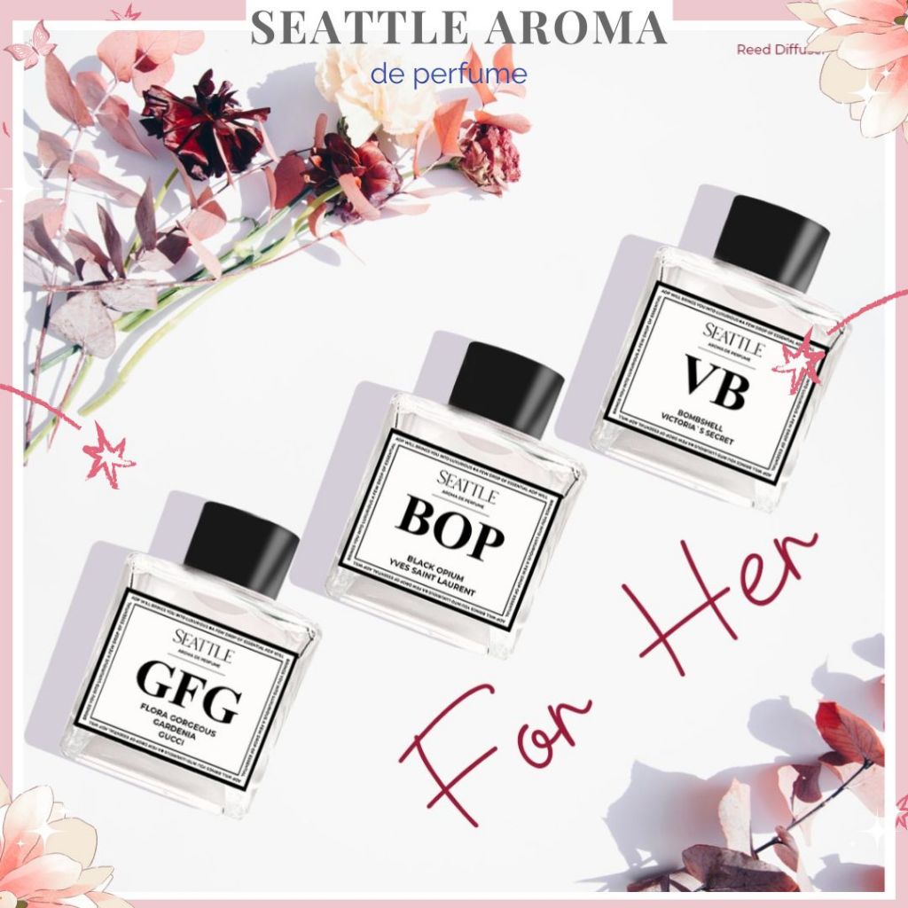 Jual [PREMIUM, TAHAN LAMA & WANGI ] Seattle Aroma Diffuser Essenstial ...