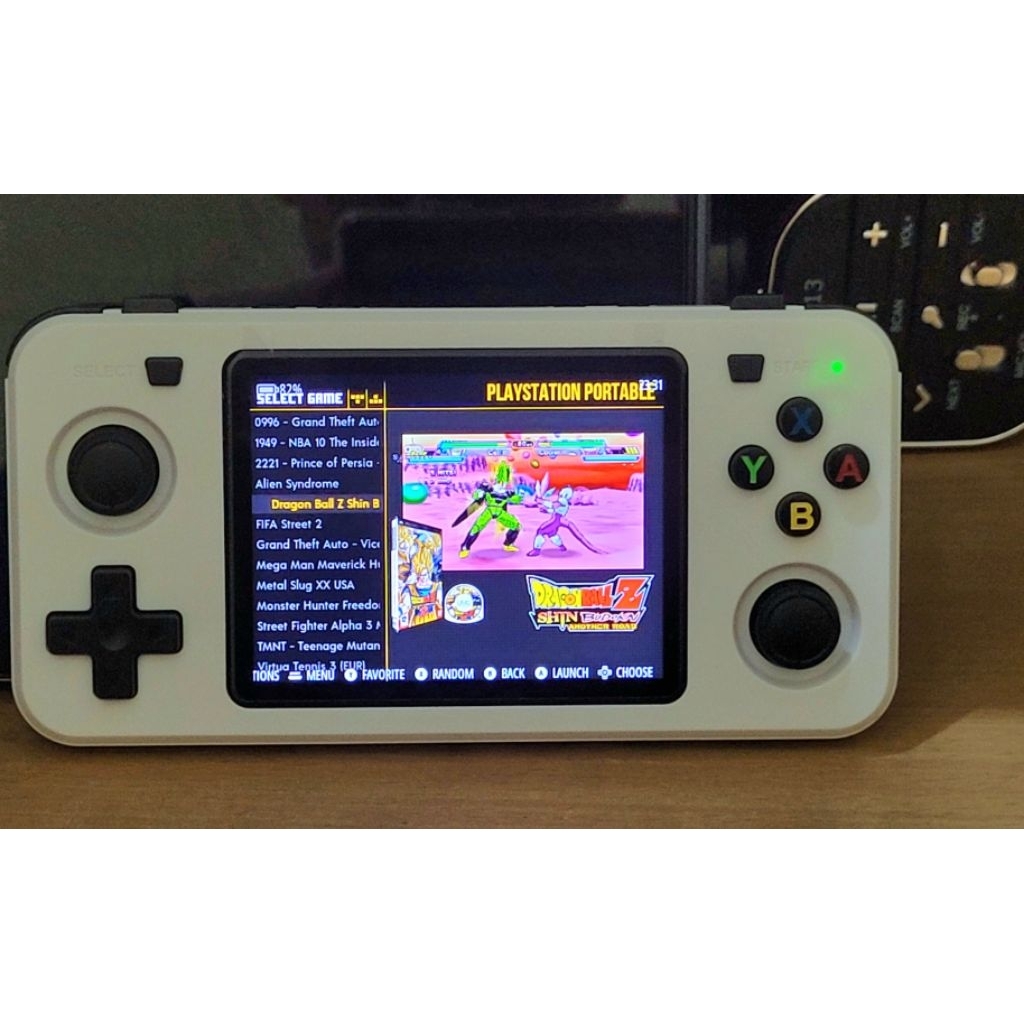 Jual Game Console R36H white | Shopee Indonesia