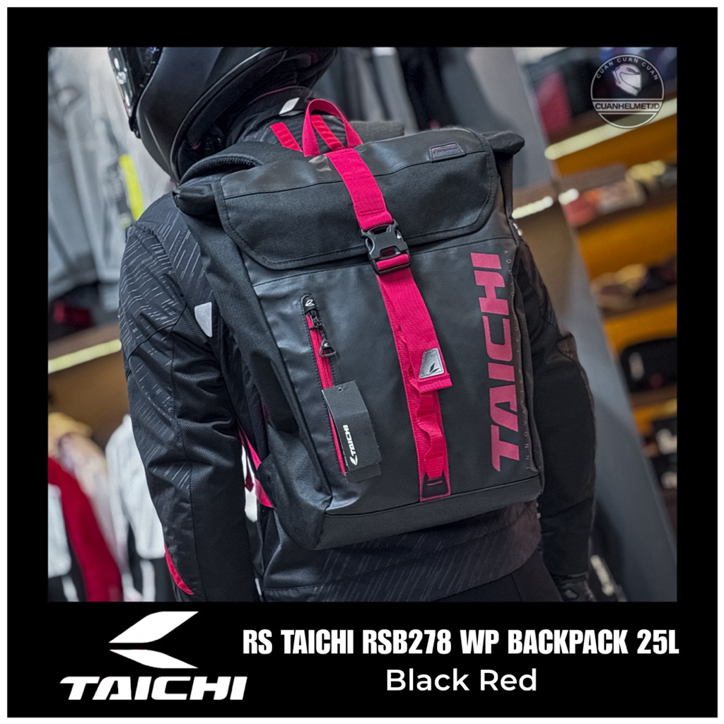 Jual RS Taichi RSB287 Waterproof Backpack 25L | Shopee Indonesia