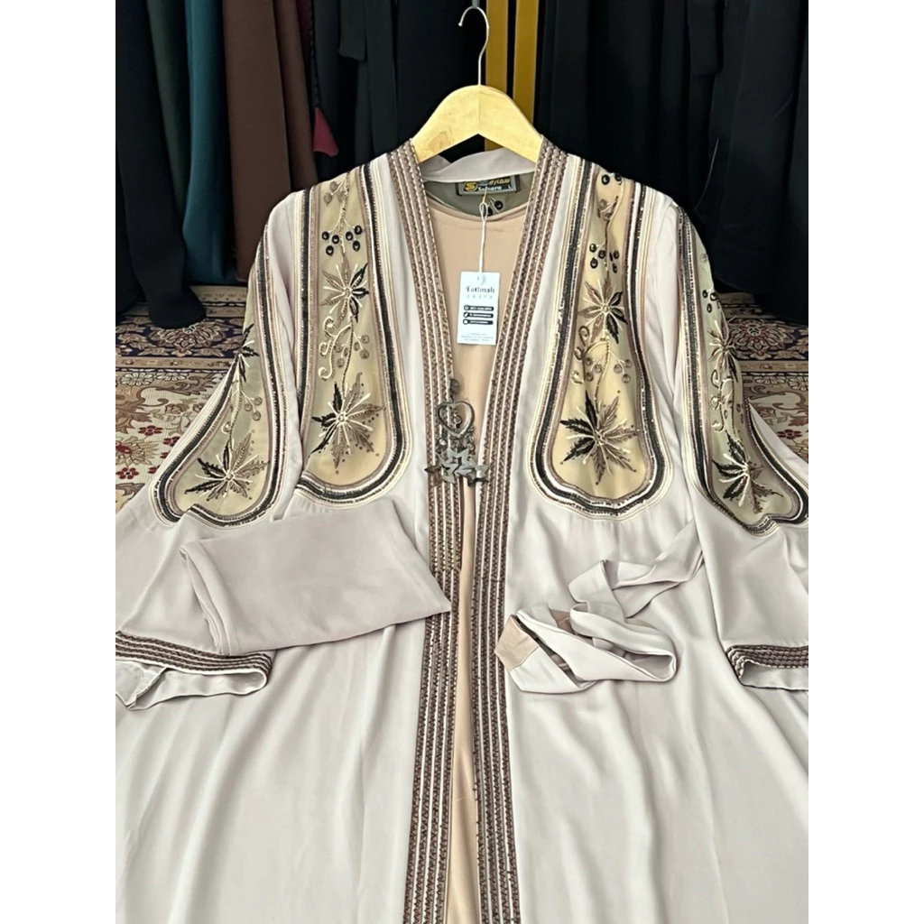 Detail Brukat Abaya Mesir Samarah
