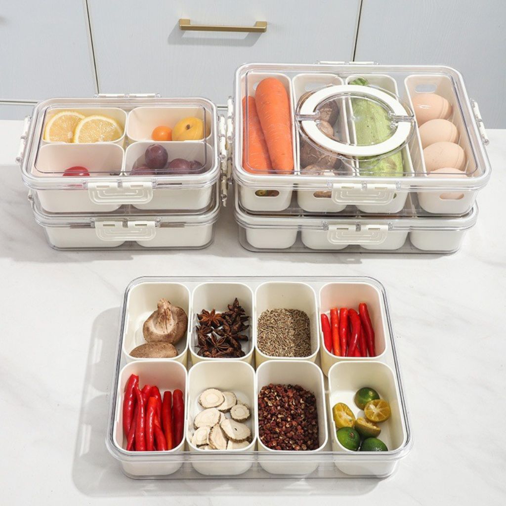 Jual FOOD CONTAINER SEKAT / TEMPAT PENYIMPANAN MAKANAN KEDAP UDARA ...