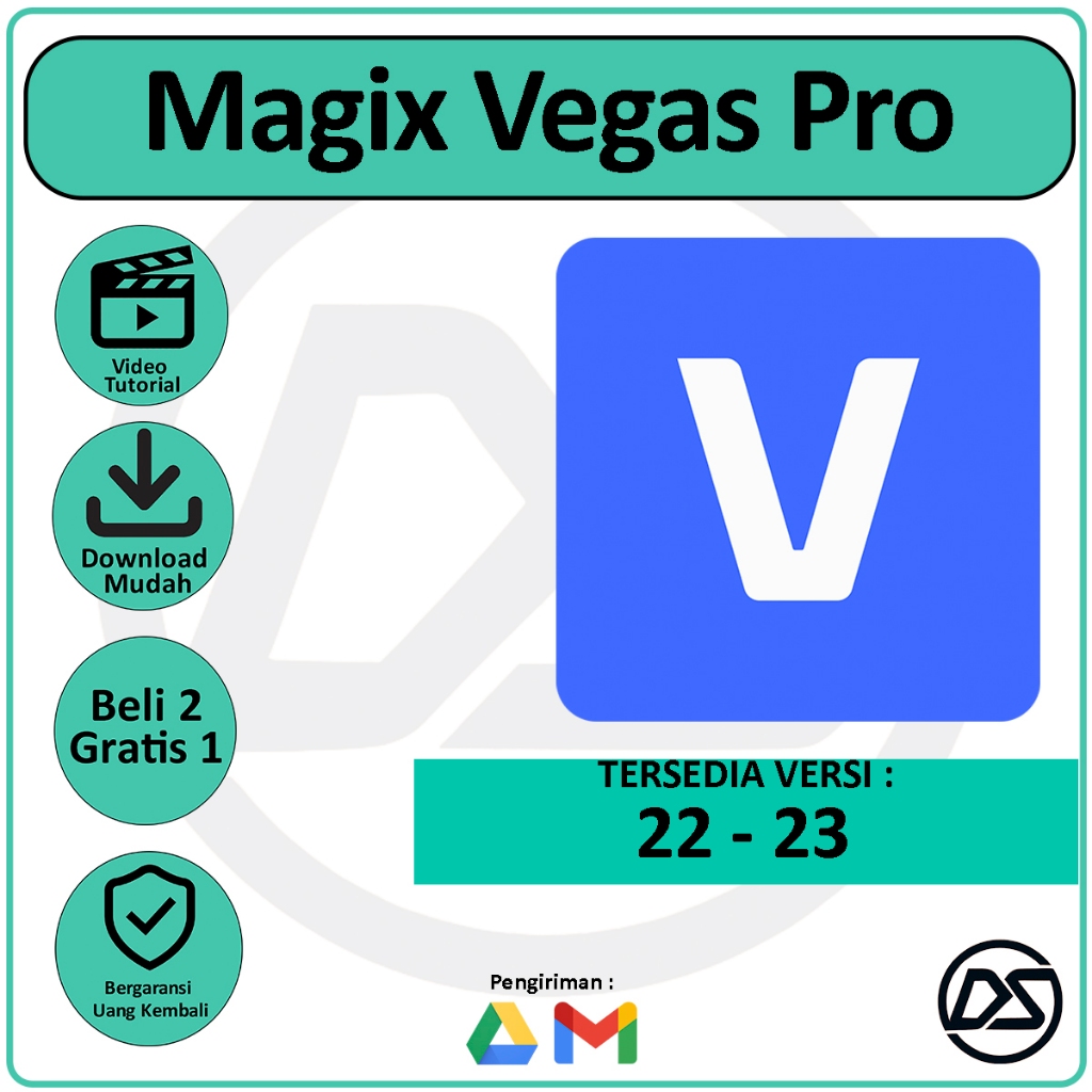 Jual Magix Vegas Pro terbaru 2025 full version permanen Shopee