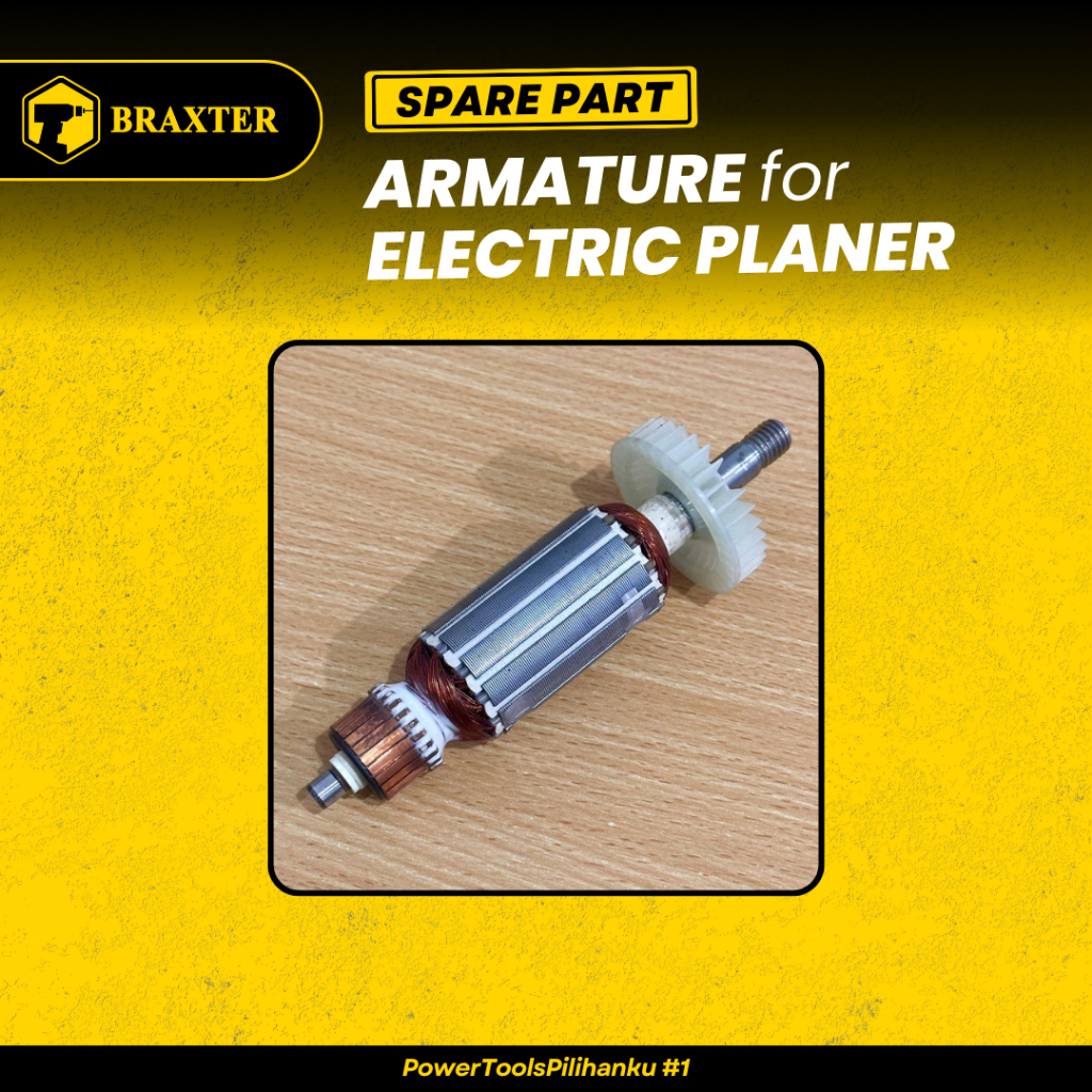 Jual ARMATURE / ROTOR MESIN KETAM ELECTRIC PLANER BT8000-82 SPARE PART ...