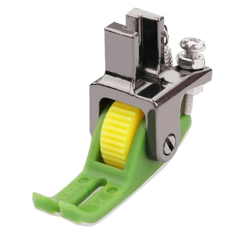 Jual Sepatu Jahit Teflon Roda Tengah Gerigi / Rata P351 Presser Foot ...