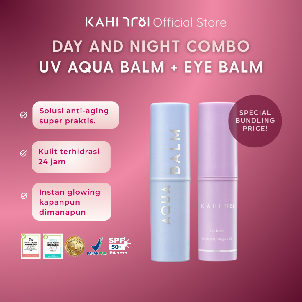 Jual [Official] KAHI Day & Night Combo —Best Anti-Aging, UV Protection ...