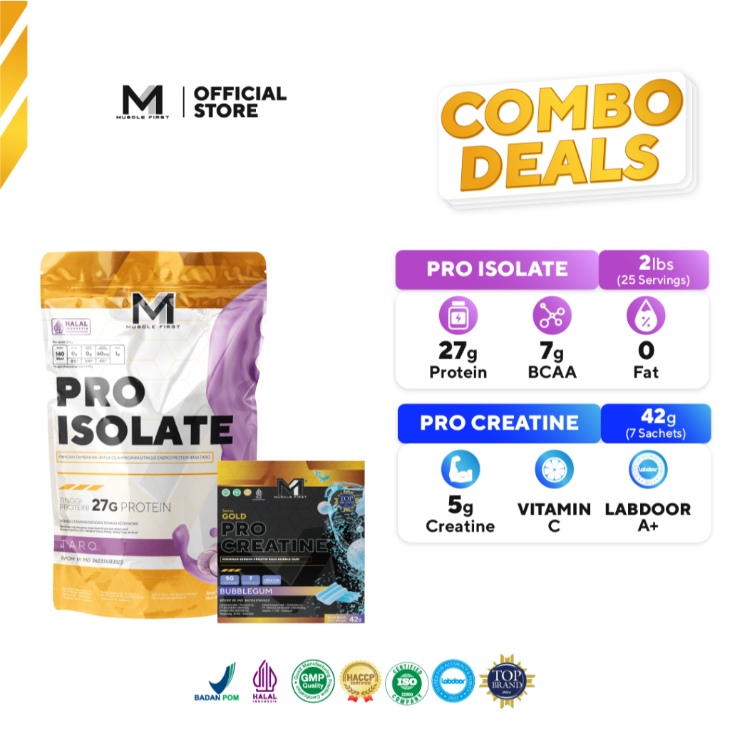Toko Online Muscle First Official Shop | Shopee Indonesia