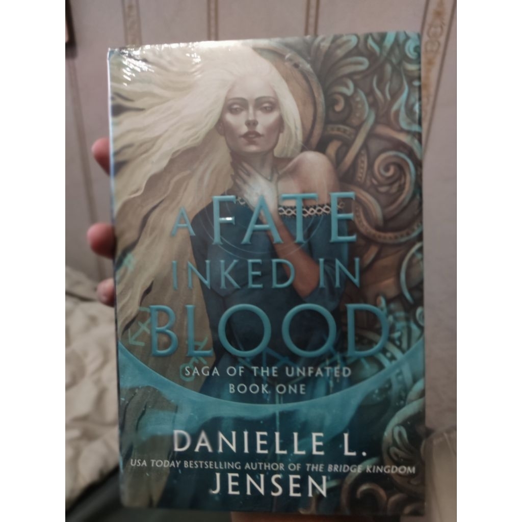 Jual a fate inked in blood Danielle L jensen HC