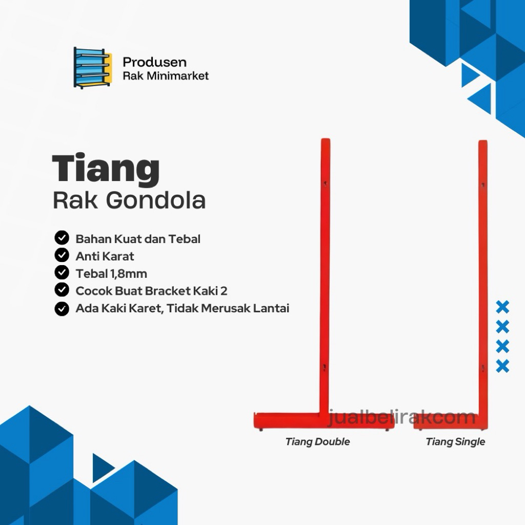 Jual Tiang Rak Gondola | Shopee Indonesia