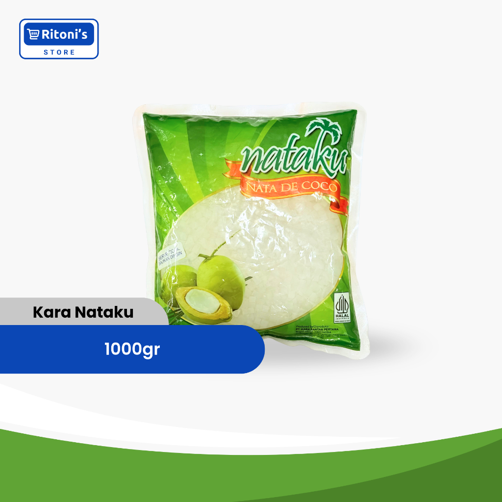 Jual KARA Nata De Coco NATAKU 1000gr | Shopee Indonesia