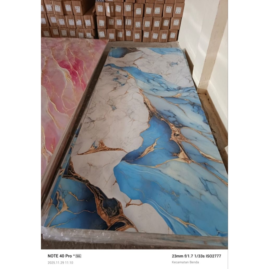 Jual Marmer PVC 122 x 290 x 3mm / PVC Marmer | Shopee Indonesia
