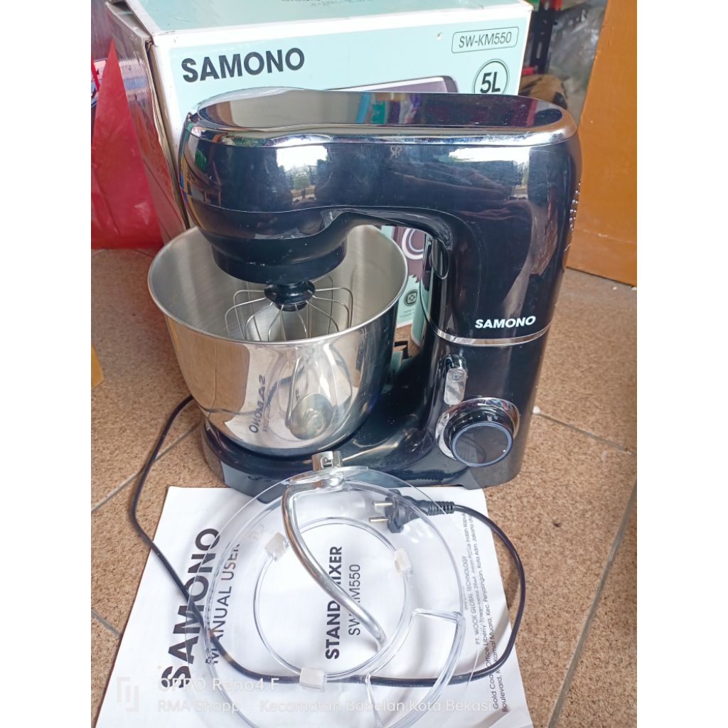 Jual Samono Stand Mixer 5L | Shopee Indonesia