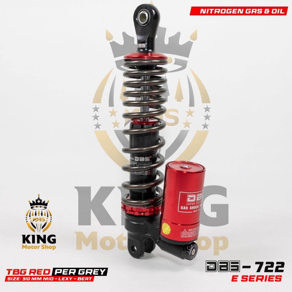 Jual Shock DBS 722 E-SERIS ORIGINAL tabung bawah Mio Beat Vario lexy ...