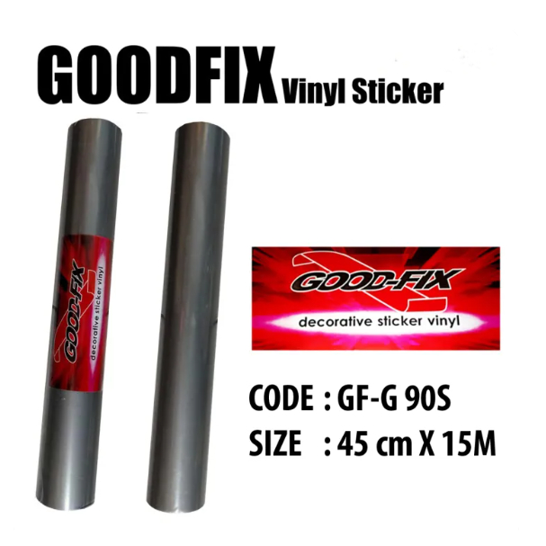 Jual STIKER / STICKER VINYL GOOD-FIX / GOODFIX Glossy / Matte / Warna ...