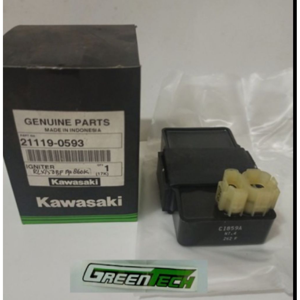 Jual CDI IGNITER CDI KLX 150 BF KLX 150 G DTREACKER BF ORIGINAL ...