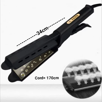 CAR GUYS Catokan Rambut Pelurus Rambut Pelat Lebar Hair Straightener Catokan Rambut 3in1 Panas