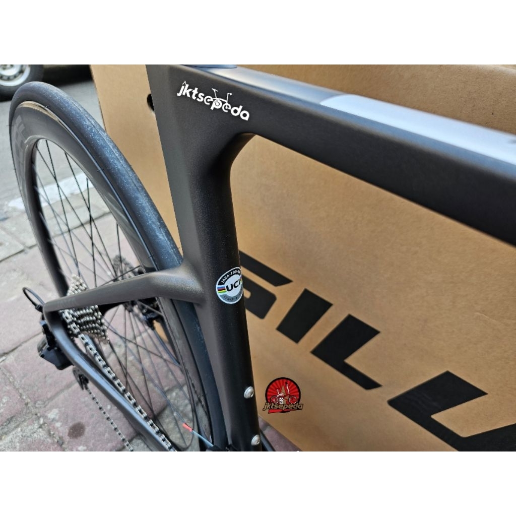 Jual Roadbike AERO JAVA FUOCO TOP Disc | Shopee Indonesia