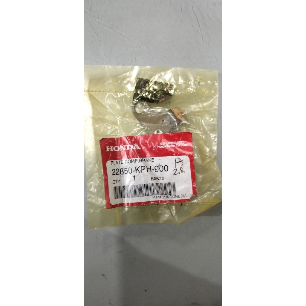 Jual Plate comp brake untuk motor Kirana Karisma Supra x 125cc old Helm ...