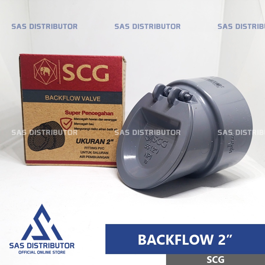 Jual Back Flow Valve 2