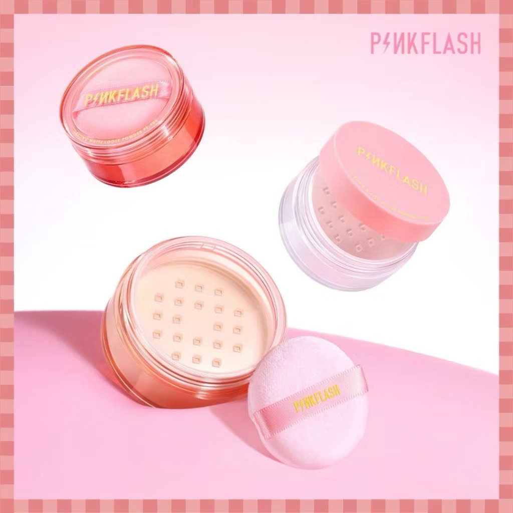 Jual PINKFLASH - MATTE LOOSE POWDER | Shopee Indonesia