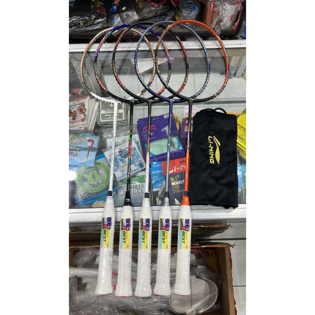 Jual Raket Badminton Lining Windstorm 76 / Li-Ning WS 76 ORIGINAL 100% ...