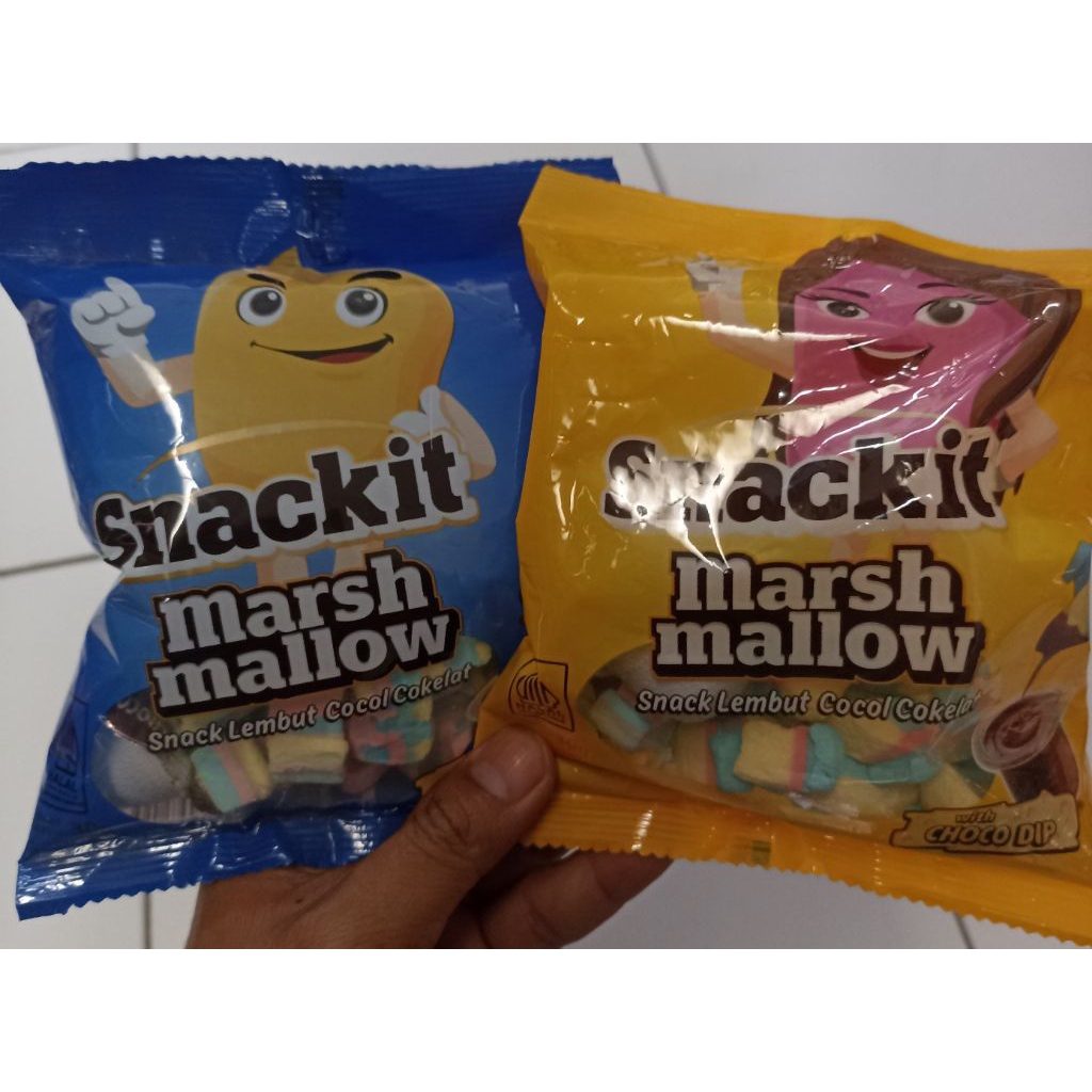 Jual SNACKIT MARSHMALLOW 30GR | Shopee Indonesia