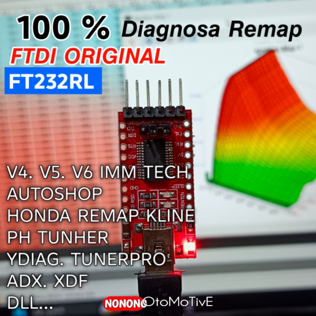 Jual Ftdi 100 % original FT232RL Diagnosa Remap | Shopee Indonesia